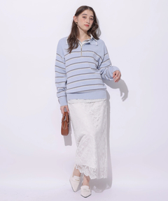 Rirandture(リランドチュール) |〈POLO BCSコラボ〉ラガーポロニット