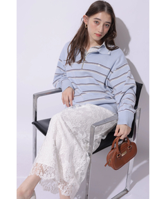 Rirandture(リランドチュール) |〈POLO BCSコラボ〉ラガーポロニット