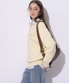 Rirandture(リランドチュール) |〈POLO BCSコラボ〉ラガーポロニット