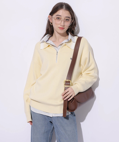 Rirandture(リランドチュール) |〈POLO BCSコラボ〉ラガーポロニット