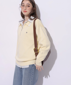 Rirandture(リランドチュール) |〈POLO BCSコラボ〉ラガーポロニット