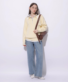 Rirandture(リランドチュール) |〈POLO BCSコラボ〉ラガーポロニット