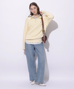 Rirandture(リランドチュール) |〈POLO BCSコラボ〉ラガーポロニット