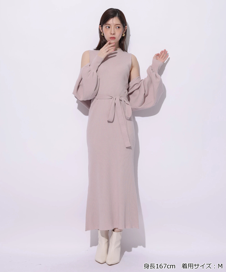 美品 リランドチュール 4WAY ワンピ セット アイボリー M 人気 2026年最新】リランドチュール ワンピース 4wayの人気アイテム - メルカリ