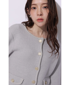 Rirandture(リランドチュール) |フラップポケットニットジャケット