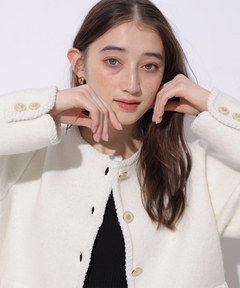 Rirandture(リランドチュール) |フラップポケットニットジャケット