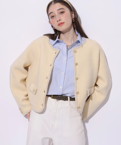 Rirandture(リランドチュール) |フラップポケットニットジャケット