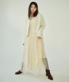 Rirandture(リランドチュール) |フラップポケットニットジャケット