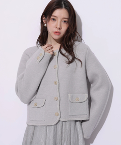 Rirandture(リランドチュール) |フラップポケットニットジャケット