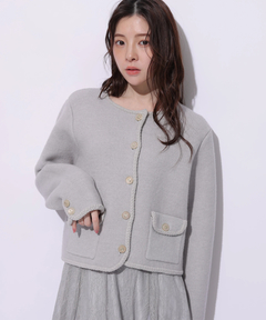 Rirandture(リランドチュール) |フラップポケットニットジャケット
