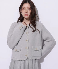 Rirandture(リランドチュール) |フラップポケットニットジャケット