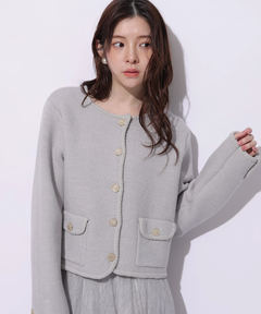 Rirandture(リランドチュール) |フラップポケットニットジャケット