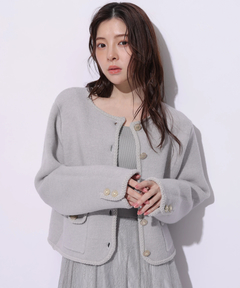 Rirandture(リランドチュール) |フラップポケットニットジャケット