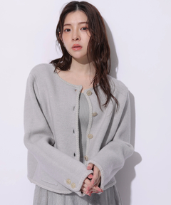 Rirandture(リランドチュール) |フラップポケットニットジャケット