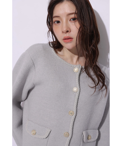 Rirandture(リランドチュール) |フラップポケットニットジャケット