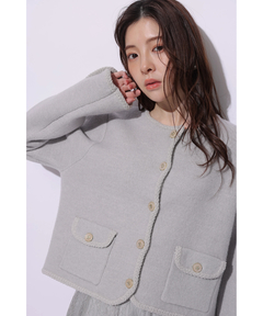 Rirandture(リランドチュール) |フラップポケットニットジャケット