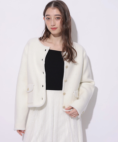 Rirandture(リランドチュール) |フラップポケットニットジャケット
