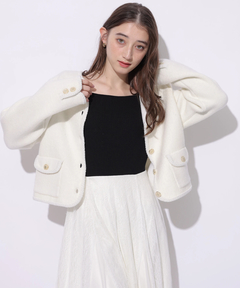 Rirandture(リランドチュール) |フラップポケットニットジャケット