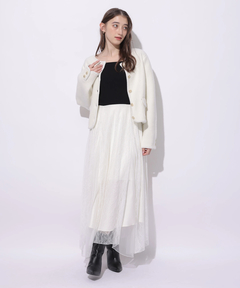 Rirandture(リランドチュール) |フラップポケットニットジャケット