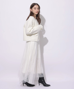 Rirandture(リランドチュール) |フラップポケットニットジャケット