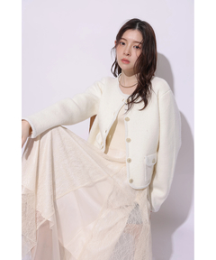 Rirandture(リランドチュール) |フラップポケットニットジャケット