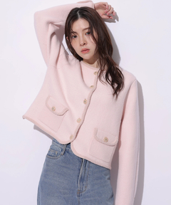 Rirandture(リランドチュール) |フラップポケットニットジャケット