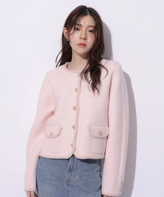 Rirandture(リランドチュール) |フラップポケットニットジャケット