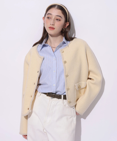 Rirandture(リランドチュール) |フラップポケットニットジャケット