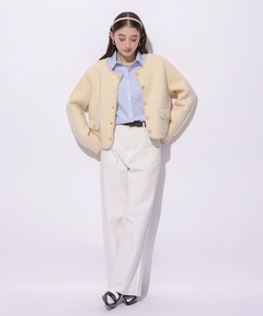 Rirandture(リランドチュール) |フラップポケットニットジャケット