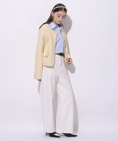 Rirandture(リランドチュール) |フラップポケットニットジャケット