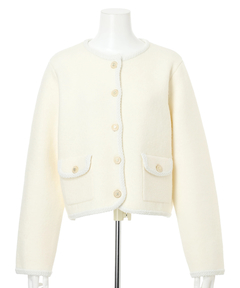 Rirandture(リランドチュール) |フラップポケットニットジャケット