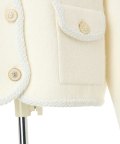 Rirandture(リランドチュール) |フラップポケットニットジャケット