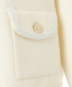 Rirandture(リランドチュール) |フラップポケットニットジャケット