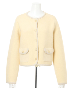 Rirandture(リランドチュール) |フラップポケットニットジャケット