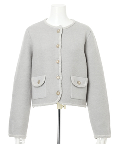 Rirandture(リランドチュール) |フラップポケットニットジャケット