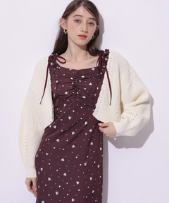 ふわふわレースラインカーデ | カーデ | Apuweiser-riche