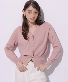 Rirandture(リランドチュール) |[WEB LIMITED]〈MARIEBELLEコラボ〉Heart button knit