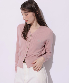 Rirandture(リランドチュール) |[WEB LIMITED]〈MARIEBELLEコラボ〉Heart button knit