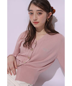 Rirandture(リランドチュール) |[WEB LIMITED]〈MARIEBELLEコラボ〉Heart button knit