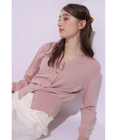 Rirandture(リランドチュール) |[WEB LIMITED]〈MARIEBELLEコラボ〉Heart button knit