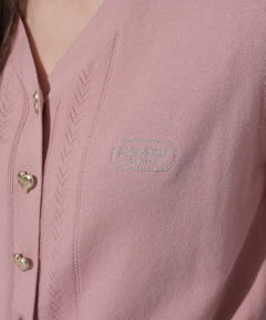 Rirandture(リランドチュール) |[WEB LIMITED]〈MARIEBELLEコラボ〉Heart button knit