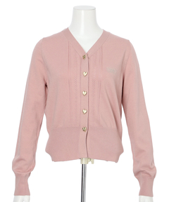 Rirandture(リランドチュール) |[WEB LIMITED]〈MARIEBELLEコラボ〉Heart button knit