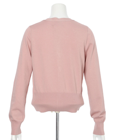 Rirandture(リランドチュール) |[WEB LIMITED]〈MARIEBELLEコラボ〉Heart button knit