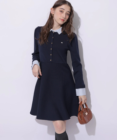 MARIEBELLEコラボ〉Ribbon Knit Jacket | カーデ | Rirandture（リ