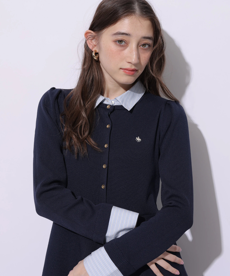 POLO BCSコラボ〉フィットフレアミニワンピース | ワンピース