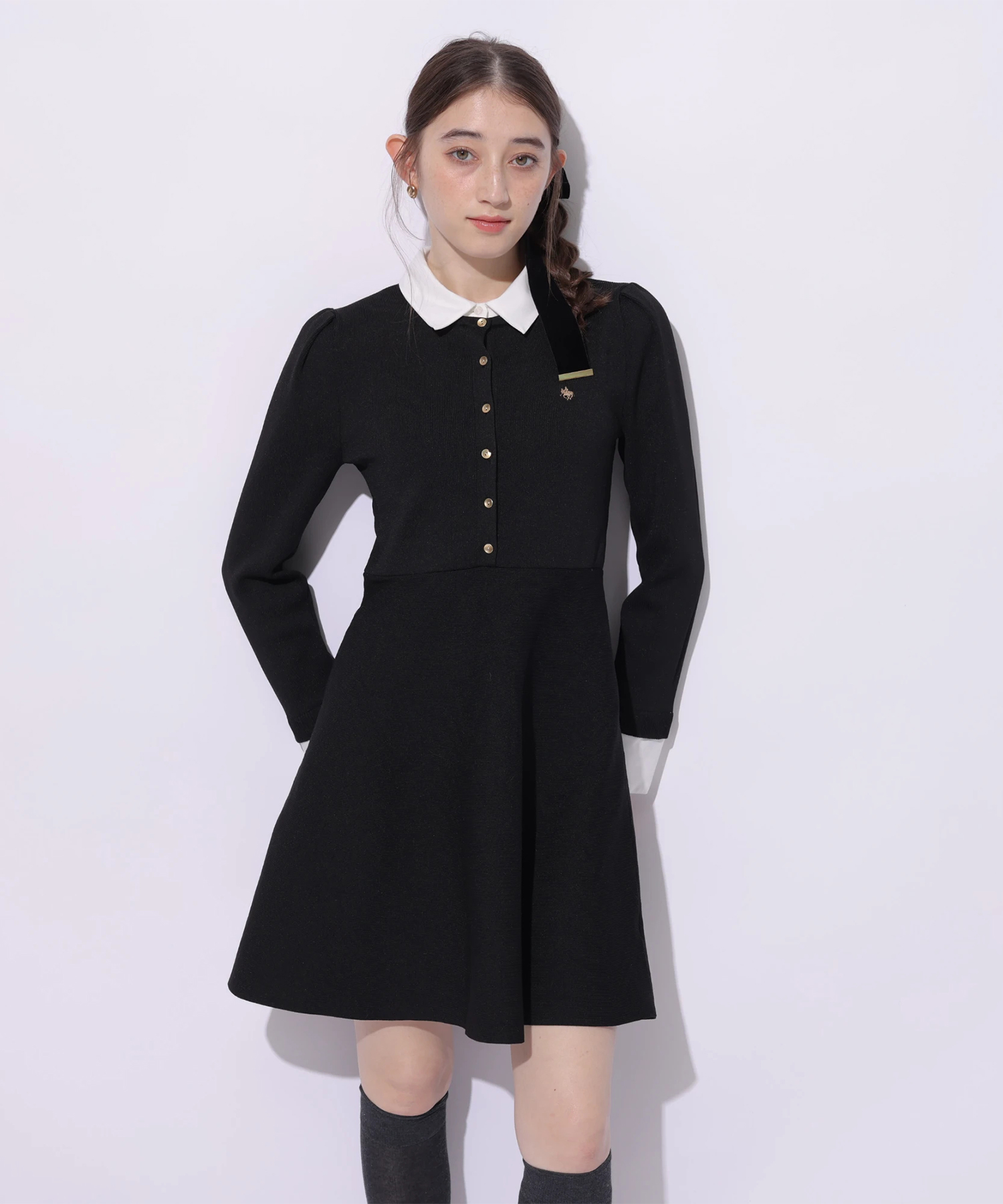 POLO BCSコラボ〉フィットフレアミニワンピース | ワンピース