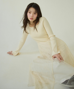 パールタッキングチュールスカート | スカート | Rirandture（リランド