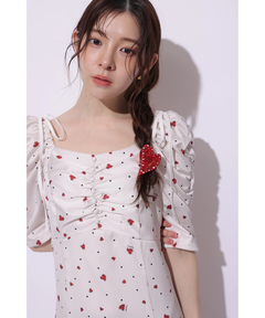 Rirandture(リランドチュール) |〈MARIEBELLEコラボ〉Heart Hair Clip