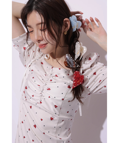 Rirandture(リランドチュール) |〈MARIEBELLEコラボ〉Heart Hair Clip