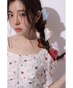 Rirandture(リランドチュール) |〈MARIEBELLEコラボ〉Heart Hair Clip